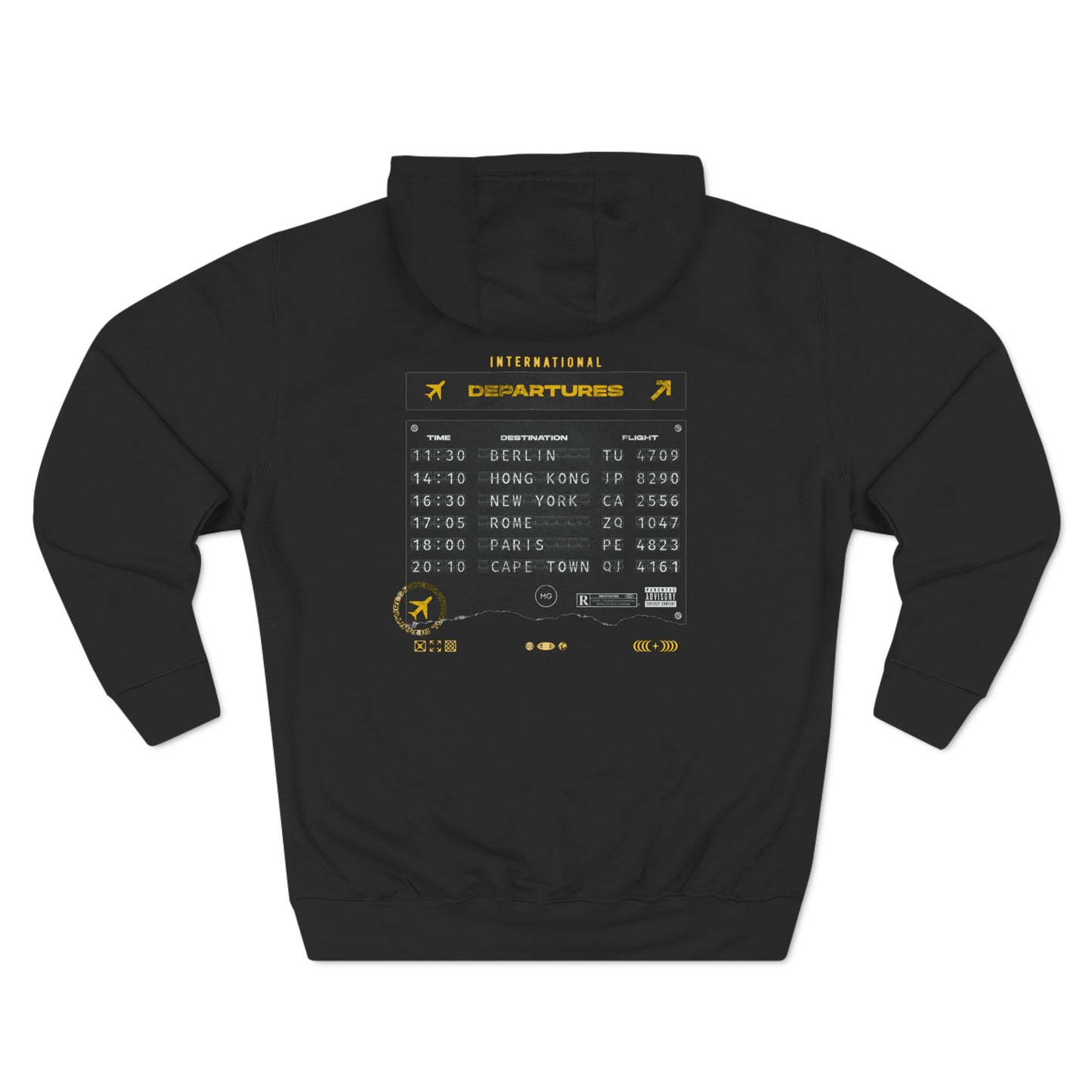 Next Departure Hoodie