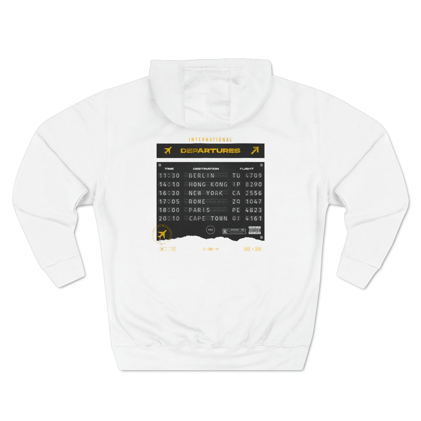 Next Departure Hoodie