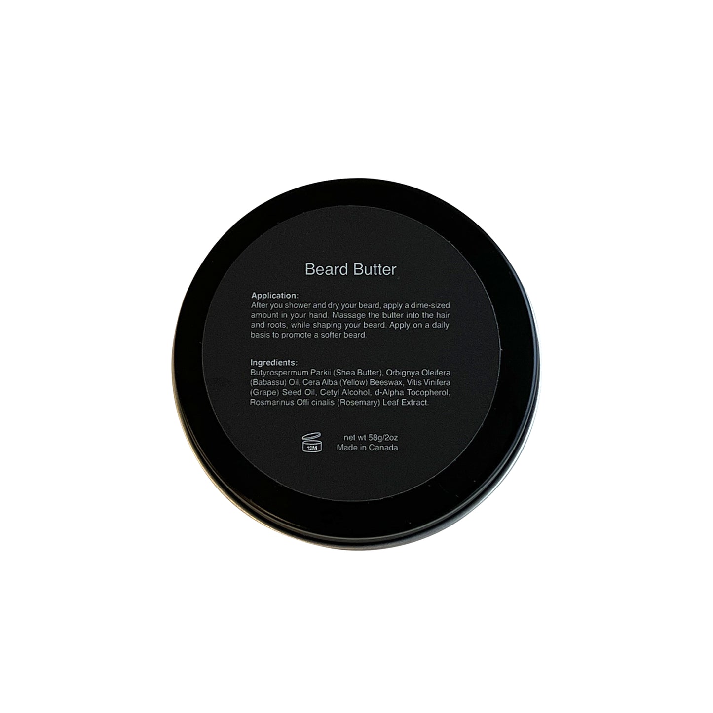Rosemary & Shea Beard Growth Balm