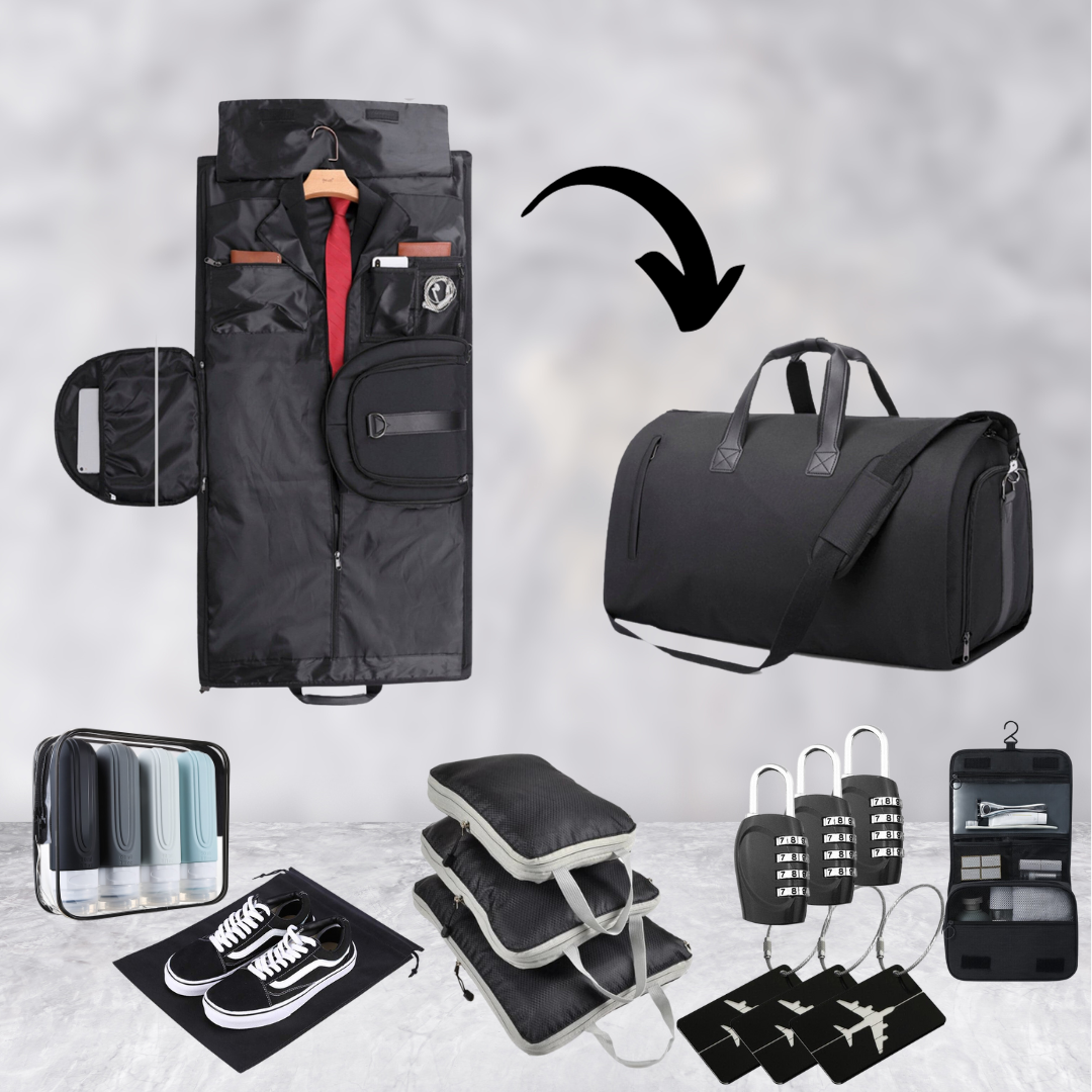 The All You Need Duffle Bag Bundle Offer