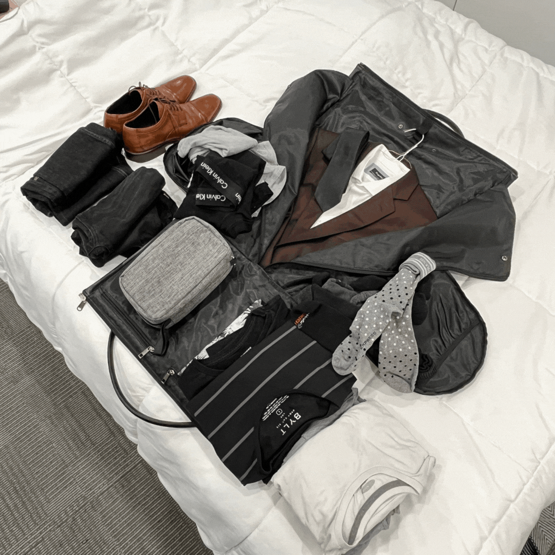 Moderne Elite Travel Duffle Bag With Wheels The Moderne Gentleman