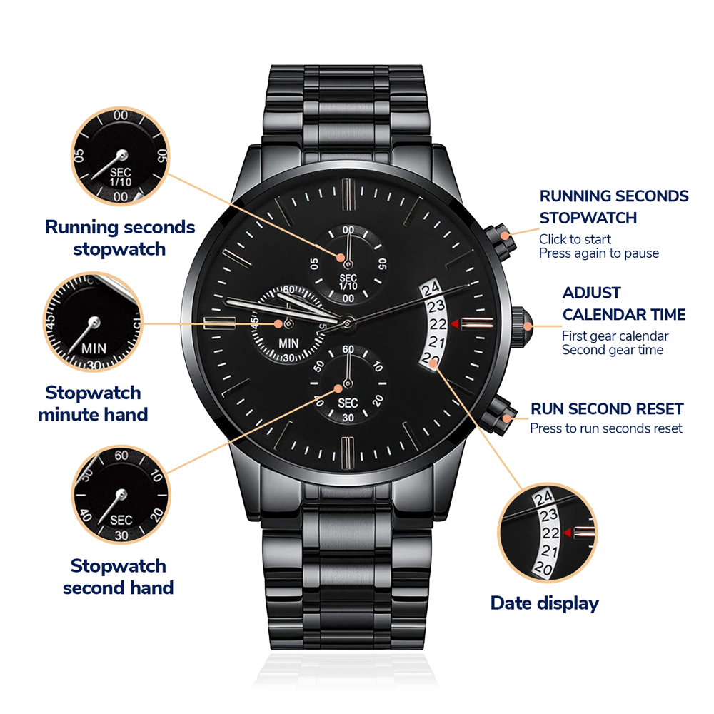 The Moderne Gentleman Watch - 🎟️100 Entries