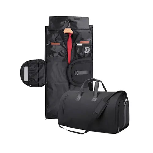 Modern gentleman shop travel bag